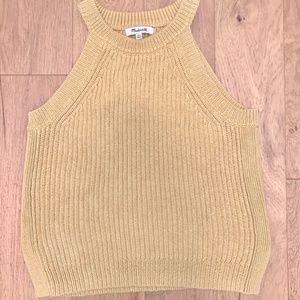 Madewell Knit Sleeveless Top